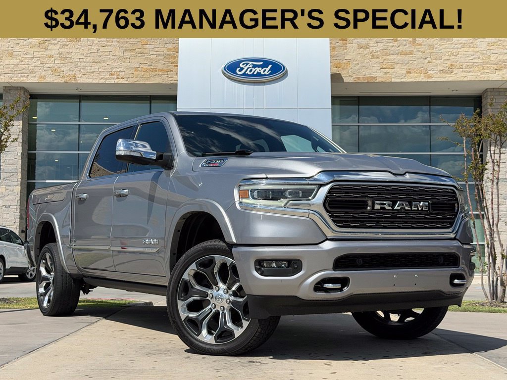 Used 2021 RAM 1500 Limited AWD/4WD image 1