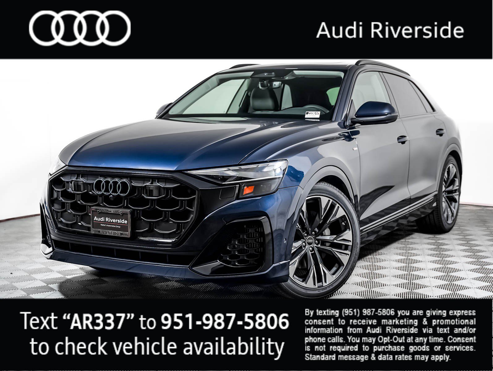New 2027 Audi Q8 Premium Plus AWD/4WD image 1