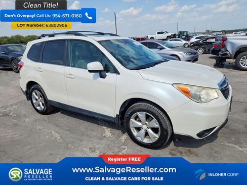 Used 2015 Subaru Forester 2.5i Limited AWD/4WD image 5
