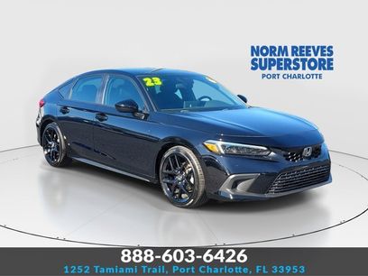 Used 2023 Honda Civic Sport