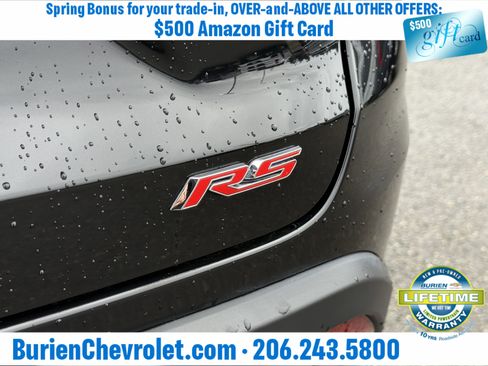 Used 2025 Chevrolet Trax RS w/ Sunroof Package image 38