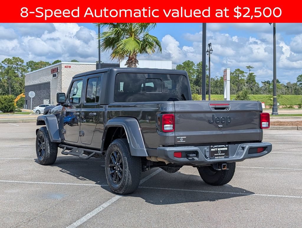 Used 2023 Jeep Gladiator Sport AWD/4WD image 3