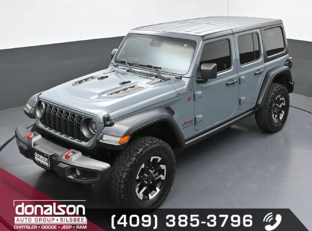 Used 2024 Jeep Wrangler Unlimited Rubicon w/ Safety Group AWD/4WD image 20