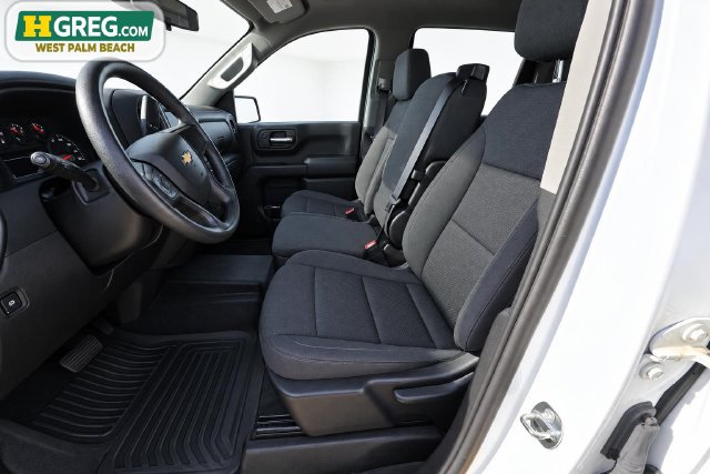 Used 2024 Chevrolet Silverado 1500 W/T w/ WT Value Package AWD/4WD image 10
