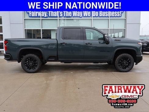 New 2026 Chevrolet Silverado 2500 LTZ w/ LTZ Plus Package AWD/4WD image 1