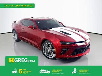 Used 2016 Chevrolet Camaro SS