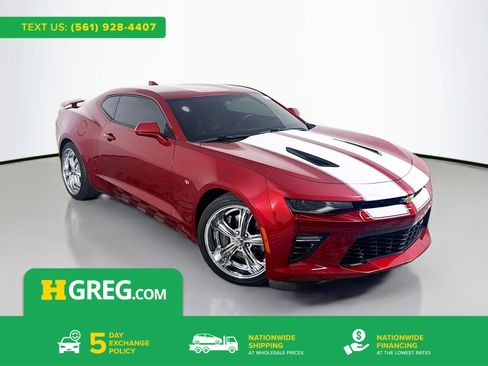 Used 2016 Chevrolet Camaro SS image 1