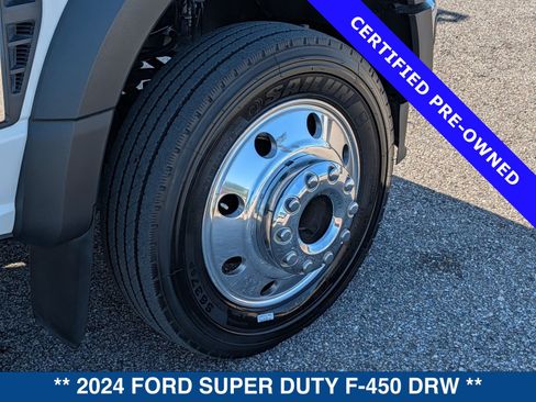 Certified 2024 Ford F450 Lariat AWD/4WD image 13