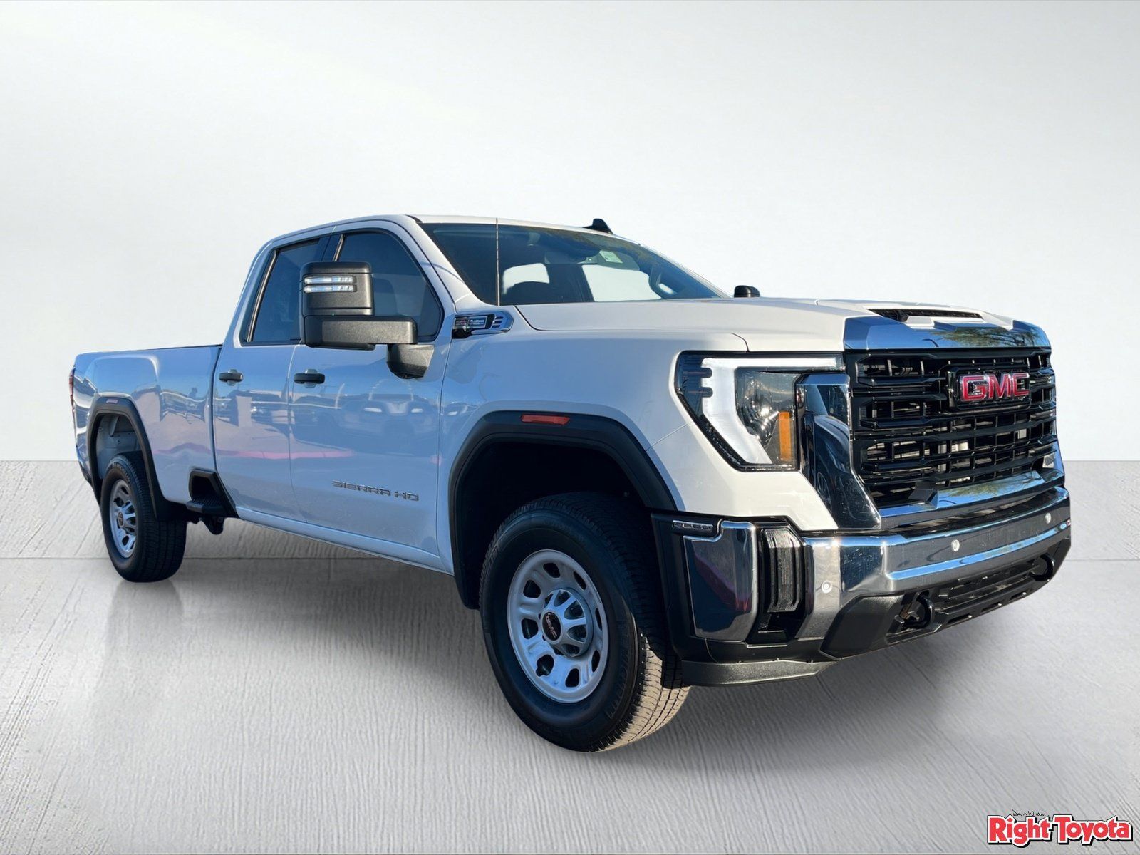 Used 2025 GMC Sierra 2500 Pro w/ 1SA Pro Safety Plus Package RWD image 8