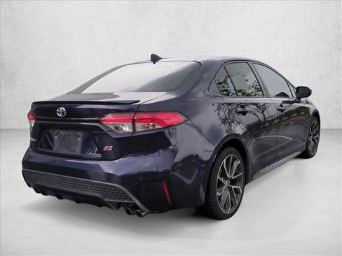 Certified 2020 Toyota Corolla SE FWD image 5