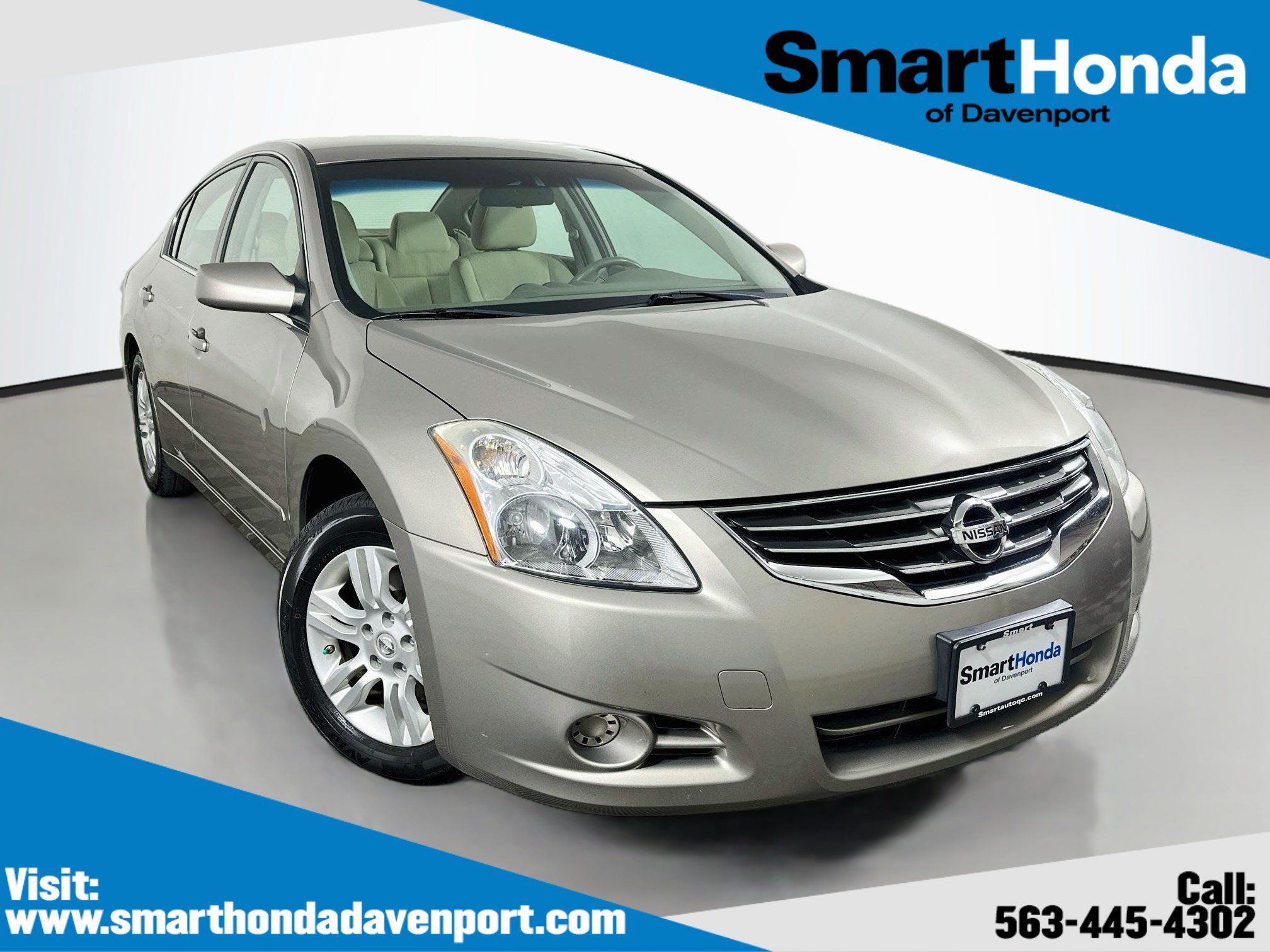 Used 2012 Nissan Altima 2.5 S w/ Convenience Pkg FWD image 1