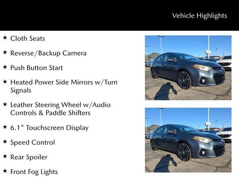 Used 2015 Toyota Corolla S image 22