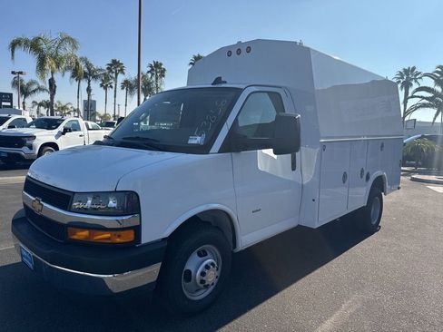 New 2025 Chevrolet Express 3500 w/ Power Convenience Package image 1