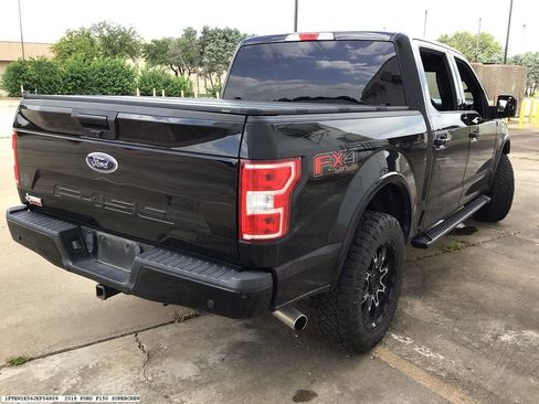 Used 2018 Ford F150 XLT w/ Equipment Group 301A Mid AWD/4WD image 4