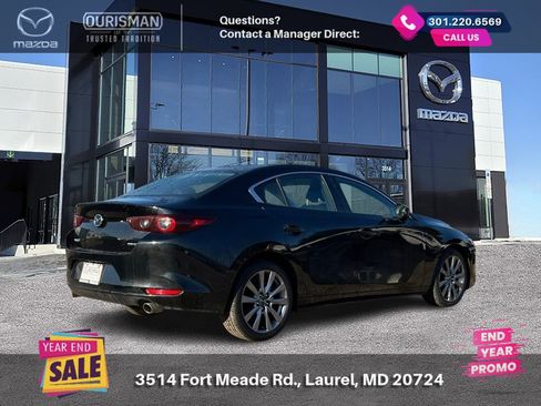 Used 2024 MAZDA MAZDA3 s image 2