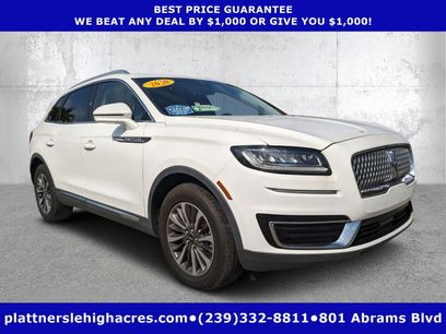 Used 2020 Lincoln Nautilus FWD w/ Equipment Group 101A