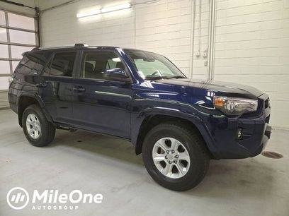 Certified 2024 Toyota 4Runner SR5
