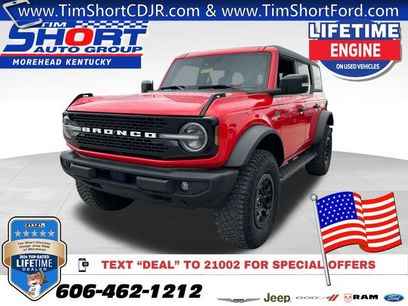 Used 2022 Ford Bronco Wildtrak