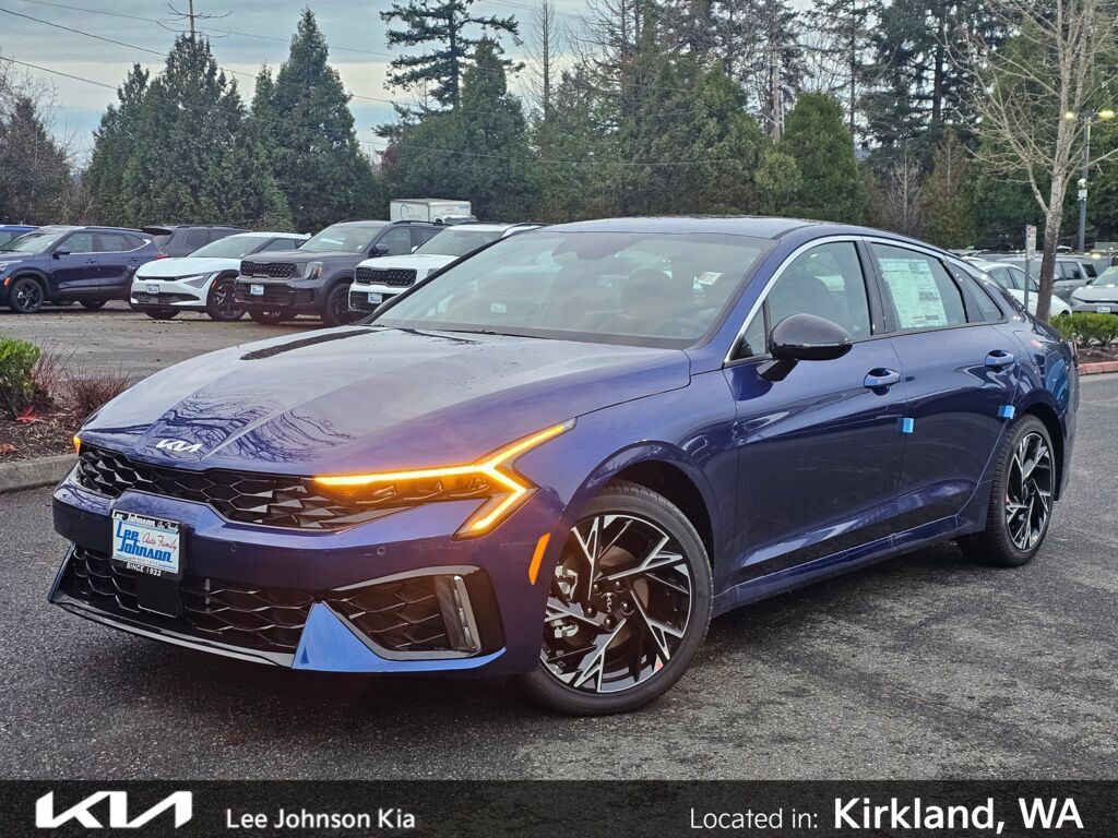 New 2026 Kia K5 GT-Line AWD/4WD image 1