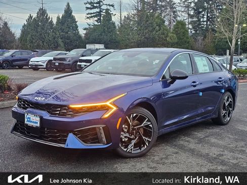 New 2026 Kia K5 GT-Line image 1