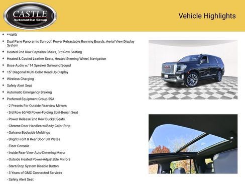 Certified 2022 GMC Yukon Denali image 4
