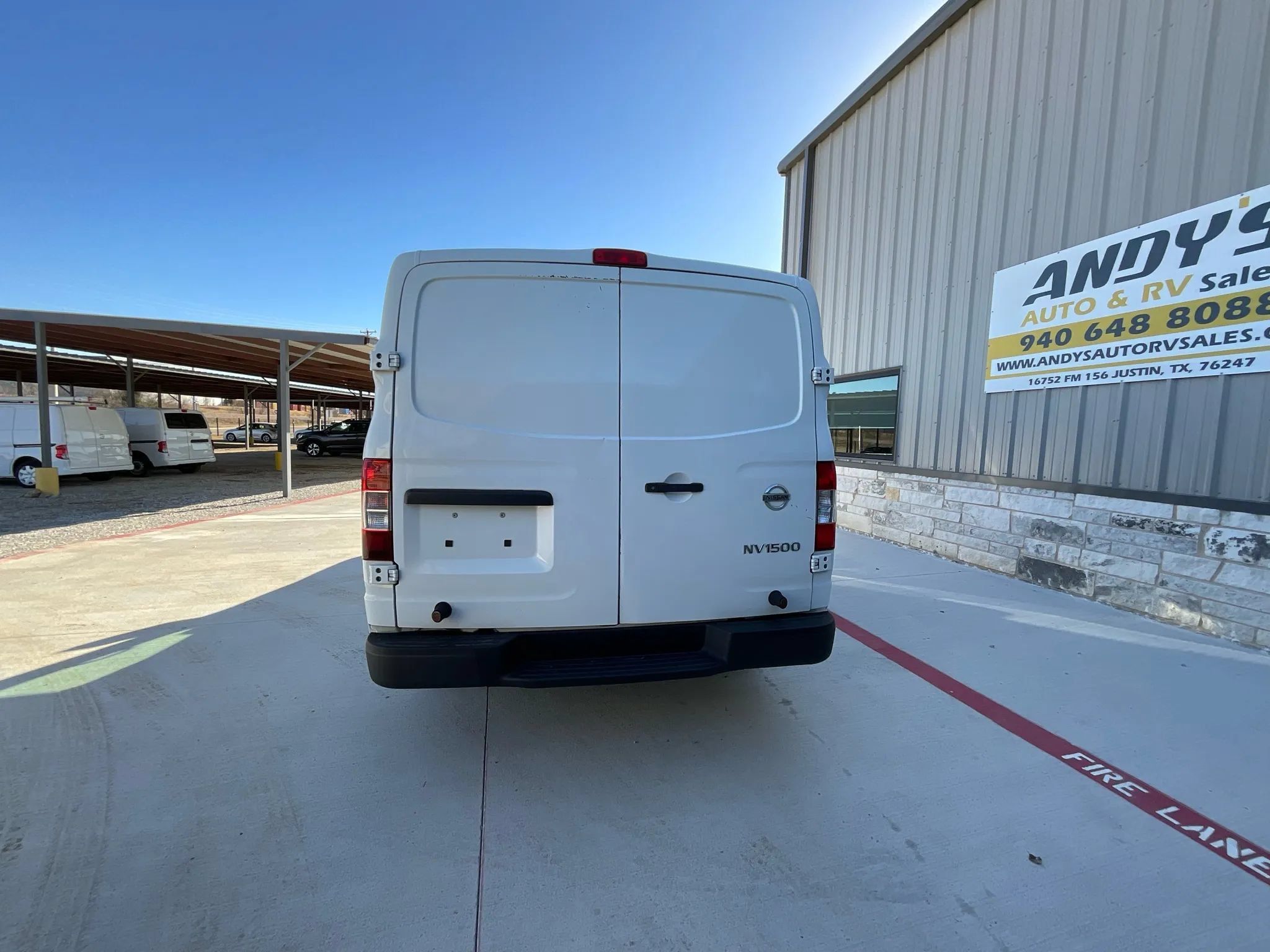 Used 2016 Nissan NV 1500 S w/ Power Package RWD image 11
