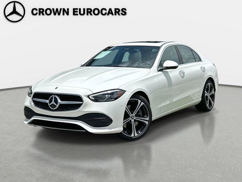 New 2025 Mercedes-Benz C 300 C 300 4MATIC Sedan image 1