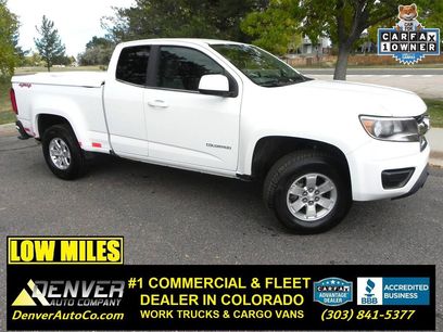 Used 2017 Chevrolet Colorado W/T w/ WT Convenience Package