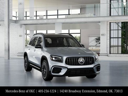 New 2026 Mercedes-Benz GLB 35 AMG 4MATIC image 9