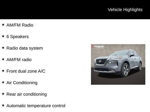 Used 2021 Nissan Rogue SL AWD/4WD image 2