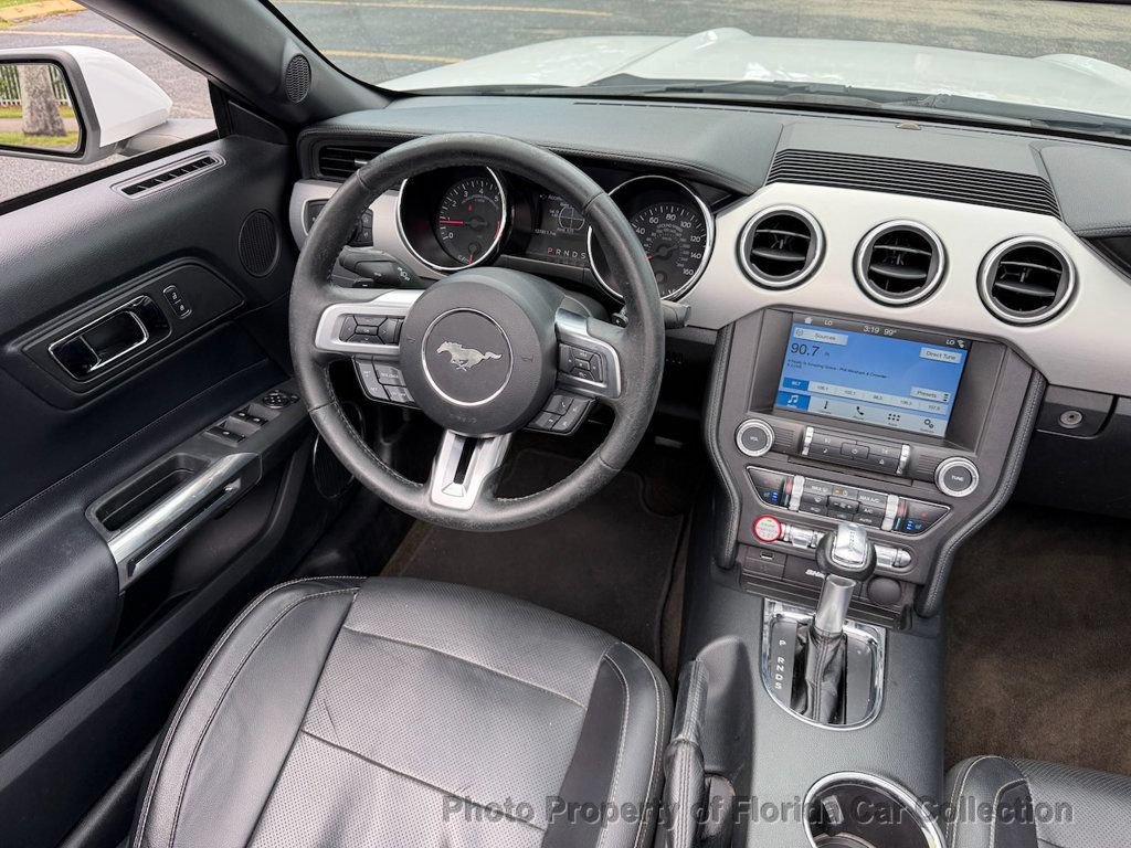 Used 2017 Ford Mustang Premium RWD image 47