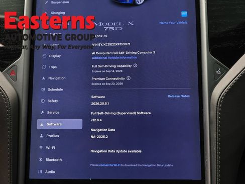Used 2019 Tesla Model X 75D AWD/4WD image 17