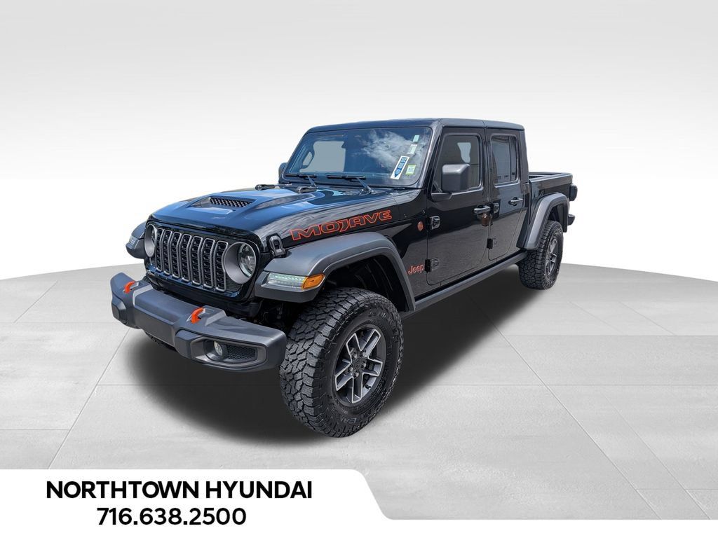 Used 2026 Jeep Gladiator Mojave AWD/4WD image 1