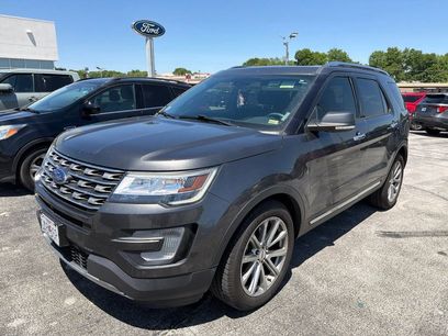 Used 2017 Ford Explorer Limited