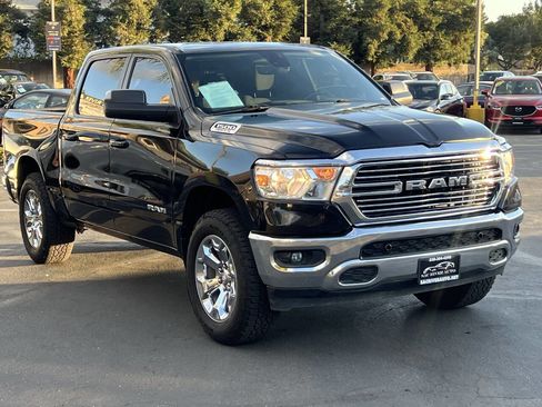 Used 2022 RAM 1500 Big Horn image 1