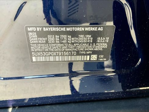 Used 2026 BMW X3 xDrive30 w/ Premium Package image 18