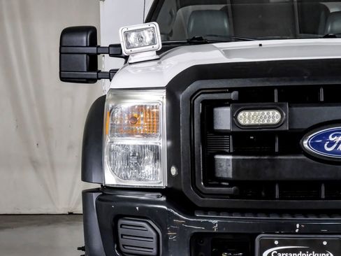 Used 2012 Ford F550 2WD Regular Cab Super Duty w/ Payload Upgrade Pkg image 28