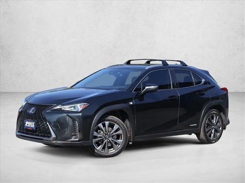 Used 2021 Lexus UX 250h F Sport w/ Accessory Package (A2) AWD/4WD image 1
