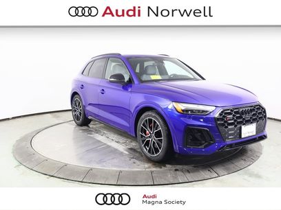 New 2025 Audi SQ5 Premium Plus