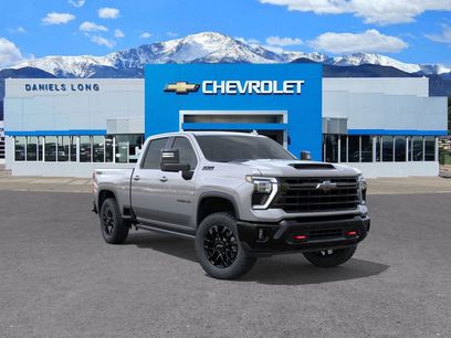 New 2026 Chevrolet Silverado 2500 LTZ w/ Trail Boss Package