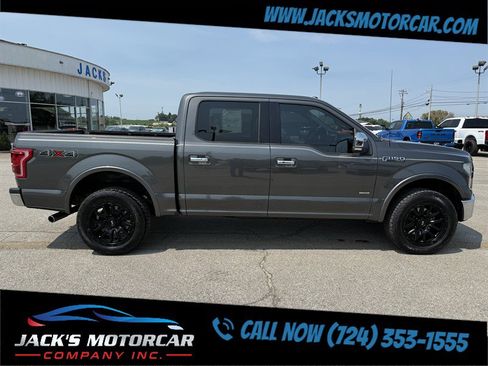 Used 2016 Ford F150 Lariat w/ Equipment Group 502A Luxury AWD/4WD image 12