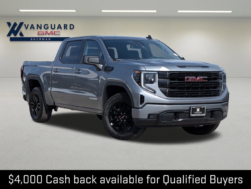 New 2026 GMC Sierra 1500 Elevation w/ Preferred Package AWD/4WD 360° Tour