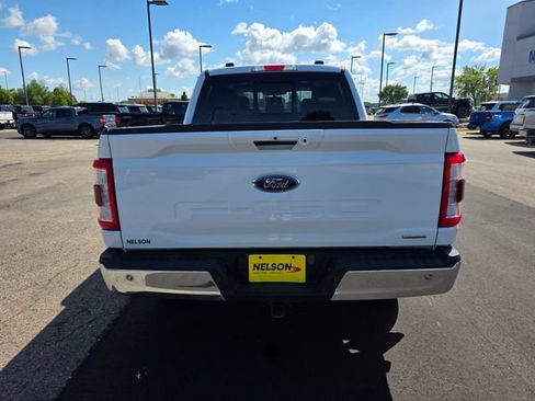 Certified 2023 Ford F150 Lariat w/ Equipment Group 502A High AWD/4WD image 12