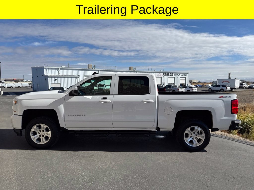 Used 2017 Chevrolet Silverado 1500 LT w/ All Star Edition AWD/4WD image 7