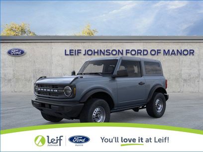 New 2025 Ford Bronco Base