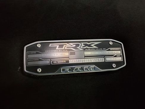 Used 2022 RAM 1500 TRX w/ TRX Level 2 Equipment Group image 24