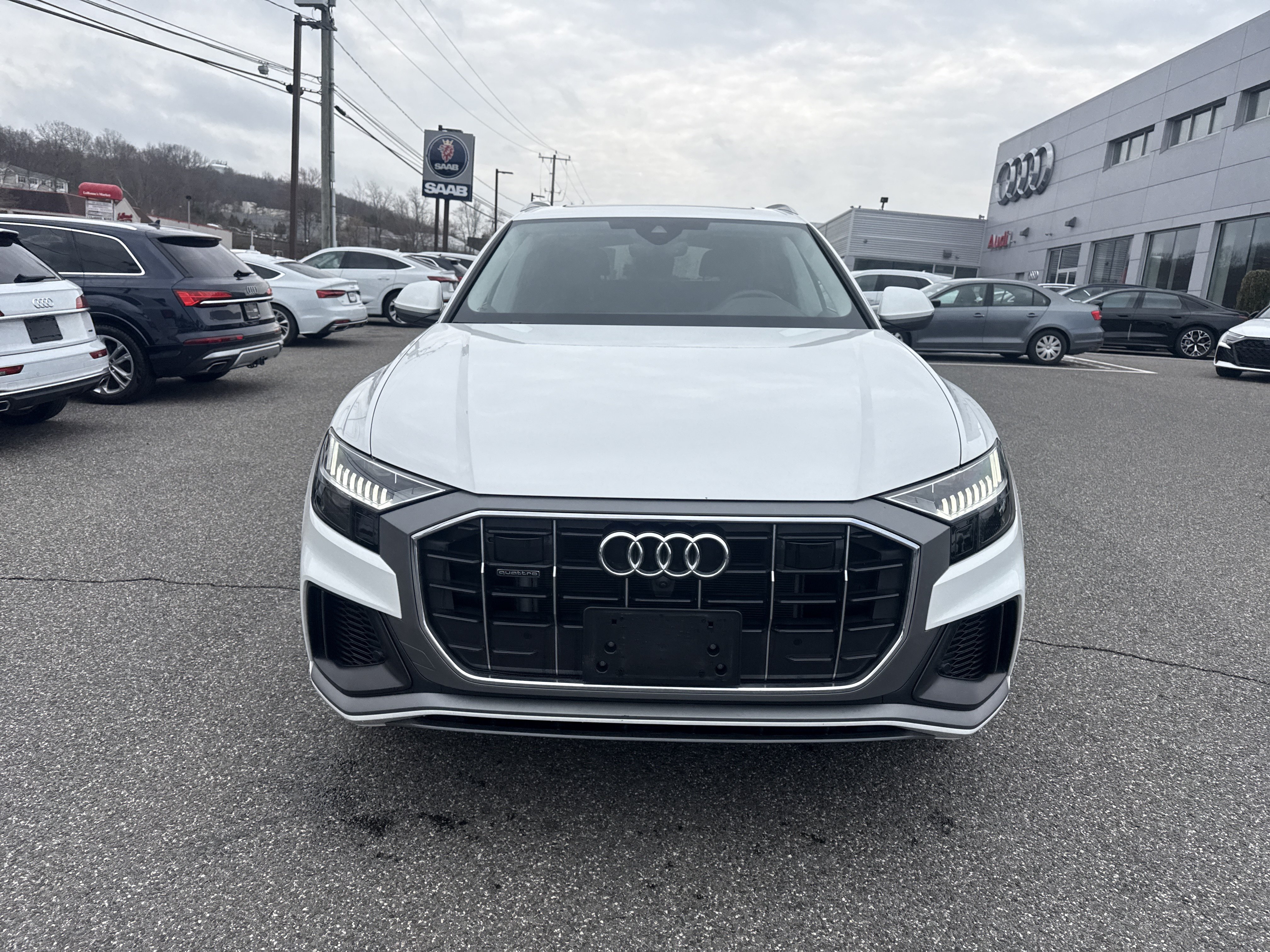 Certified 2023 Audi Q8 Premium Plus w/ Premium Plus Package AWD/4WD image 2