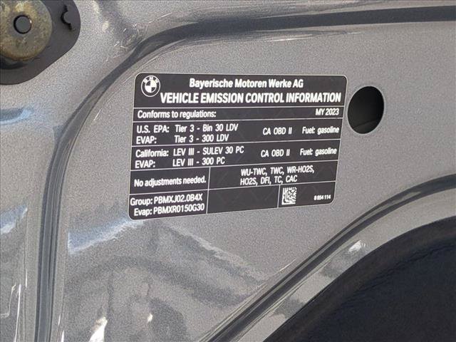 Used 2023 BMW 530i w/ Convenience Package RWD image 27