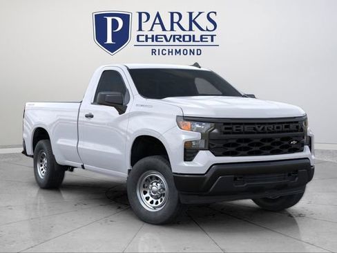 New 2026 Chevrolet Silverado 1500 W/T image 1