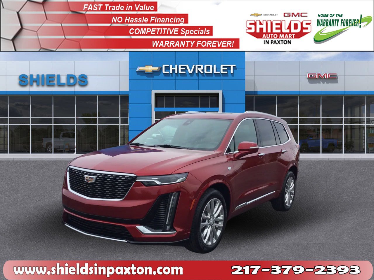 Used 2024 Cadillac XT6 Premium Luxury w/ LPO, Floor Liner Package AWD/4WD image 1